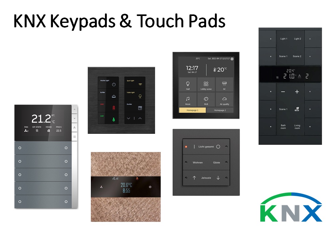 KNX Keypads, how it works, programming